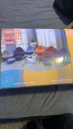 Blow Up Couch