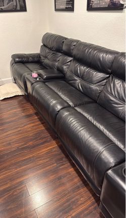 Black Sectional Sofa