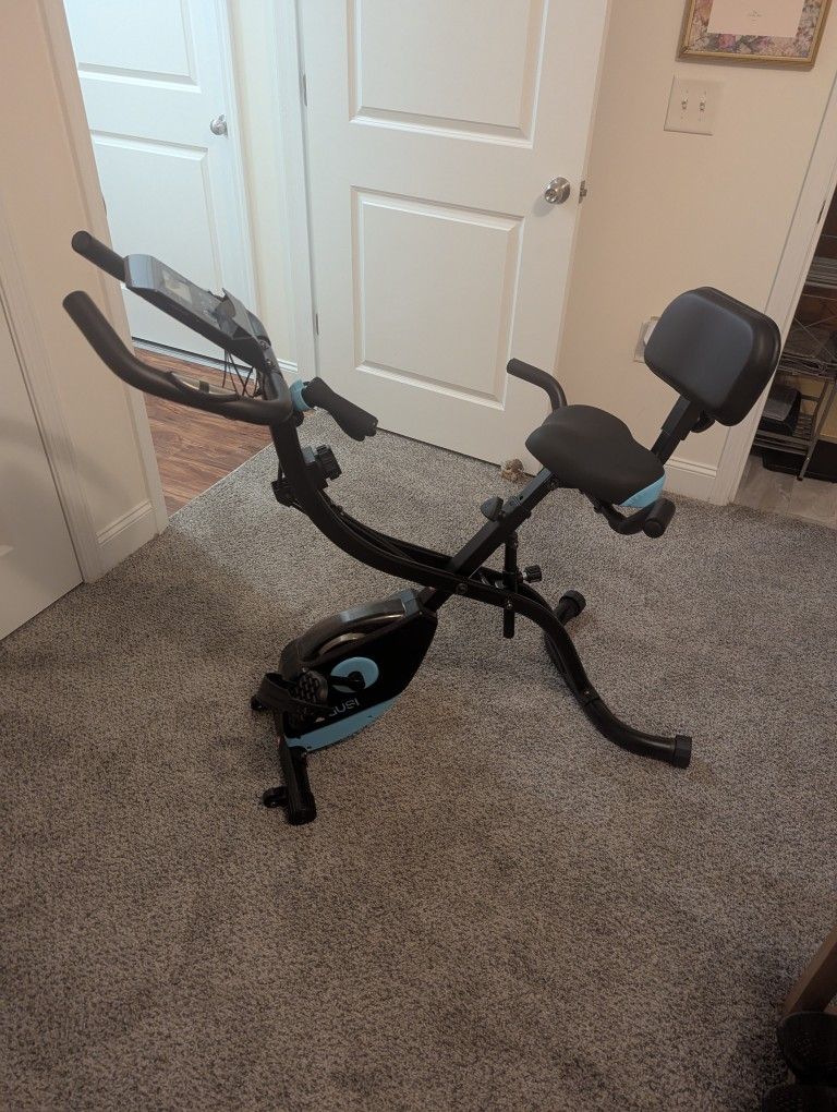 Borgusi Recumbent Exercise Bike 