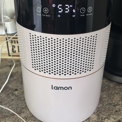 Lamon Air Purifier/ Evaporative Humidifier Cooling 
