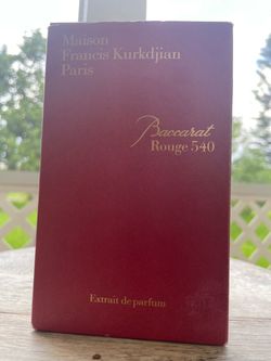 Baccarat rouge 540