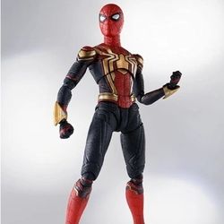 New Incaby Cartoon Movie Themed Action Figure Doll - Movable Toy with 9 Accessories, Anime Classic Upgrade Suit Game Edition Hand Home Office Decorati