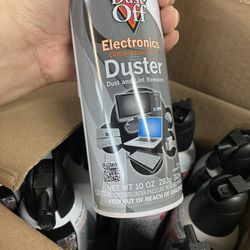 Dust Off 12 Pack Cans $20