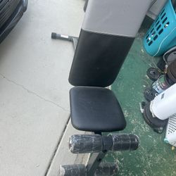 Weight Bench Inclines 