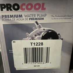 Volvo Water Pump