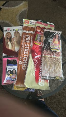 Bundles, crochets & twist