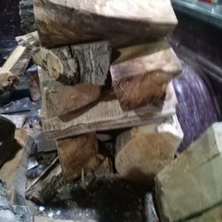 Seasoned firewood