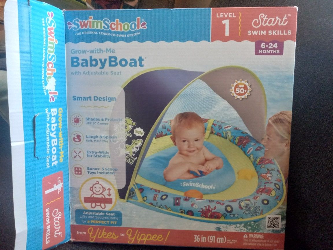 Baby Boat Floater. For 6-24 Months
