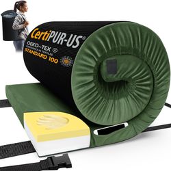 3” single comping mattress