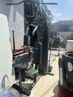 weight lift machine