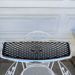 OEM 14-17 infiniti q50 sport chrome grille 