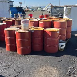 55 Gallon Drums 