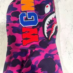 Bape Shark Hoodie 