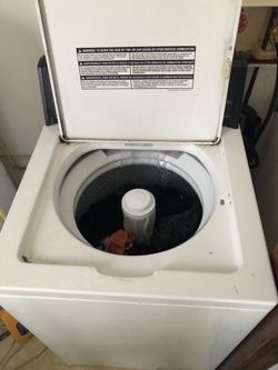 Washer and dryer