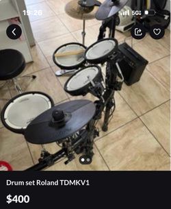 Electric Drumset