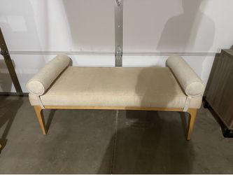 Tan Bench