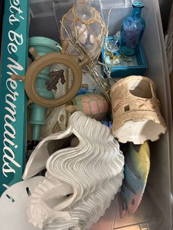 Mermaid 🧜‍♀️ & Ocean 🪸 Decor