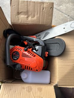 K980 Gas Chainsaw Honda-Style Engine Brand New