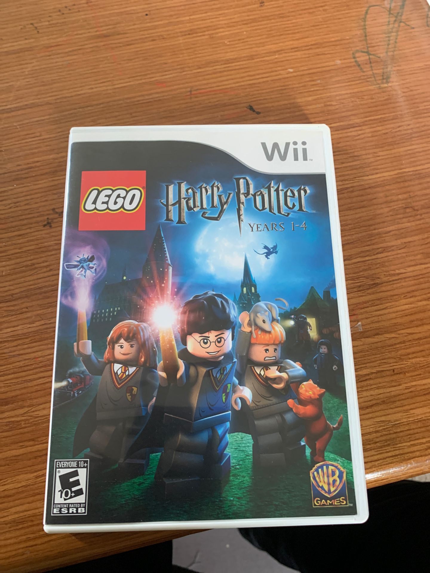 Wii LEGO Harry Potter Years 1 - 4
