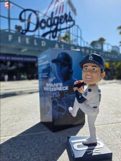 shohei ohtani bobblehead trade