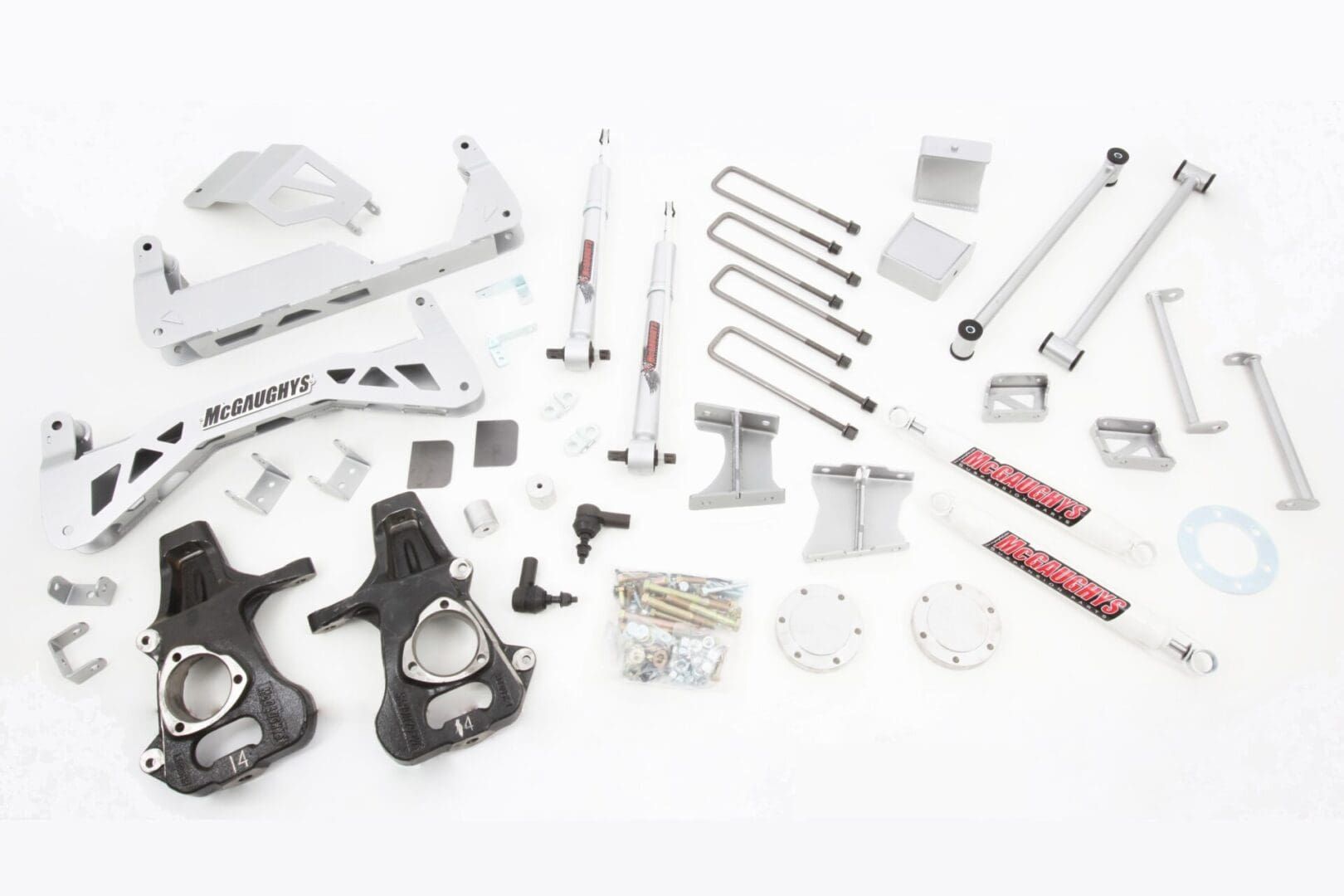 *7″-9″ Lift Kit, 2014-2016 GM Truck 1500, CAST, 4wd (#50769)