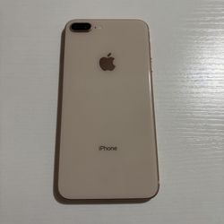 iPhone 8 Plus Rose Gold 128GB Unlocked
