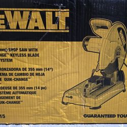 DeWalt 15Amp Corded Cut-Off Saw 14inch