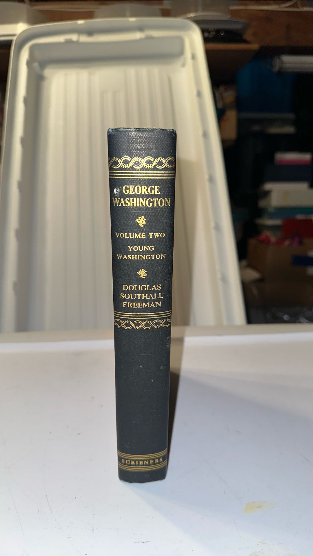 Vintage George Washington Book Volume 2