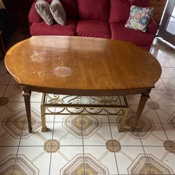 Solid Wood Dining Table