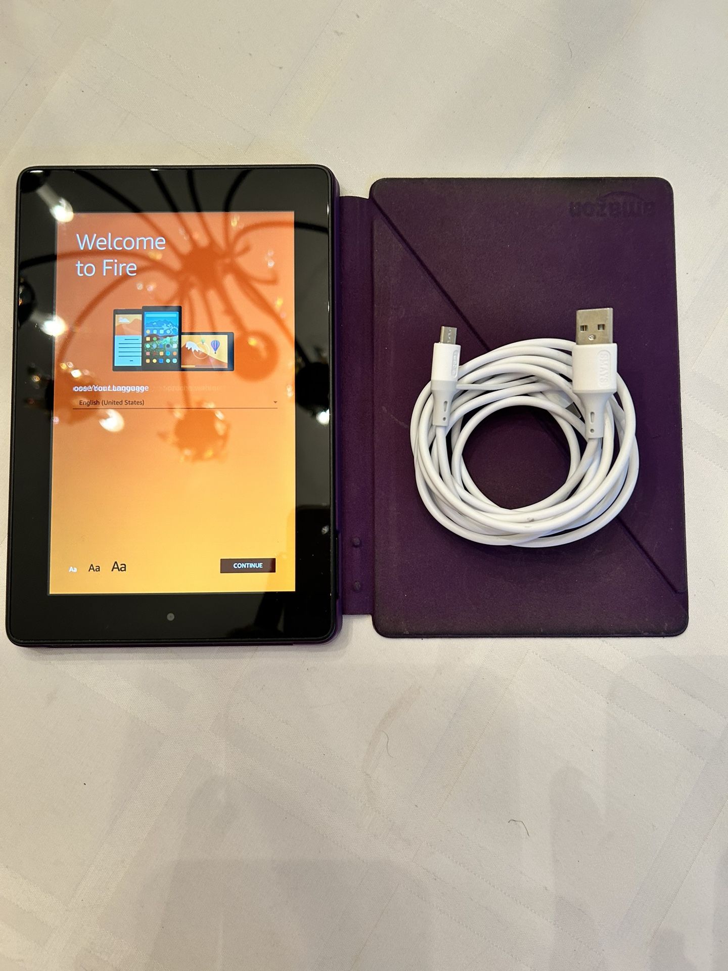 Amazon Fire HD 7 Tablet 