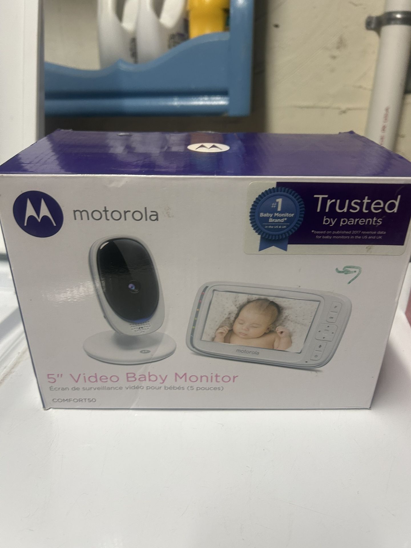 Motorola Baby Monitor