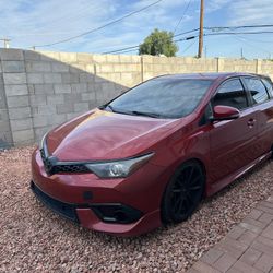 2017 Toyota Corolla iM