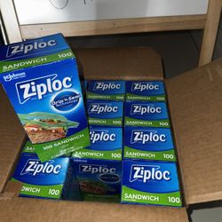 Ziploc bags Sándwich