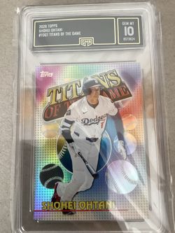 2026 Topps #TOG1 Titans Of The Game Shohei Ohtani
