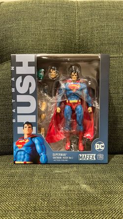 MAFEX Superman Batman Hush Action Figure