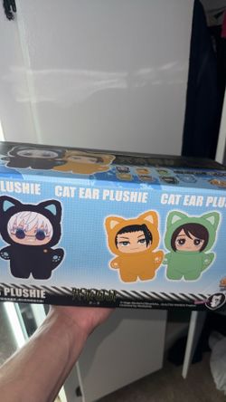 Jjk plushies