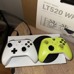 Xbox Series S 2 Controllers