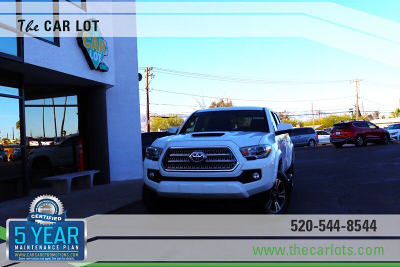 2017 Toyota Tacoma TRD Sport