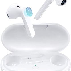 True Wireless Earbuds, Bluetooth 5.0, Premium Stereo Sound