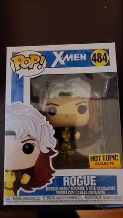 Funko POP! X-Man Rogue Hot Topic Exclusive