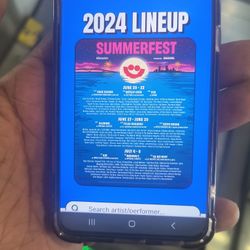Summerfest Tickets 