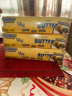 Squeeeze Butter Salted Butter Squeeze Toy