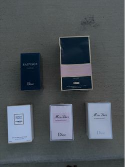 fragrances and purses