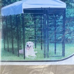 Dog Cage Dog Kennel Canopy Tarps Shade Net 