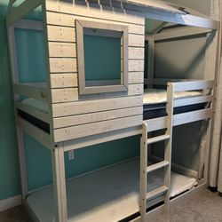 Twin Bunk Bed 