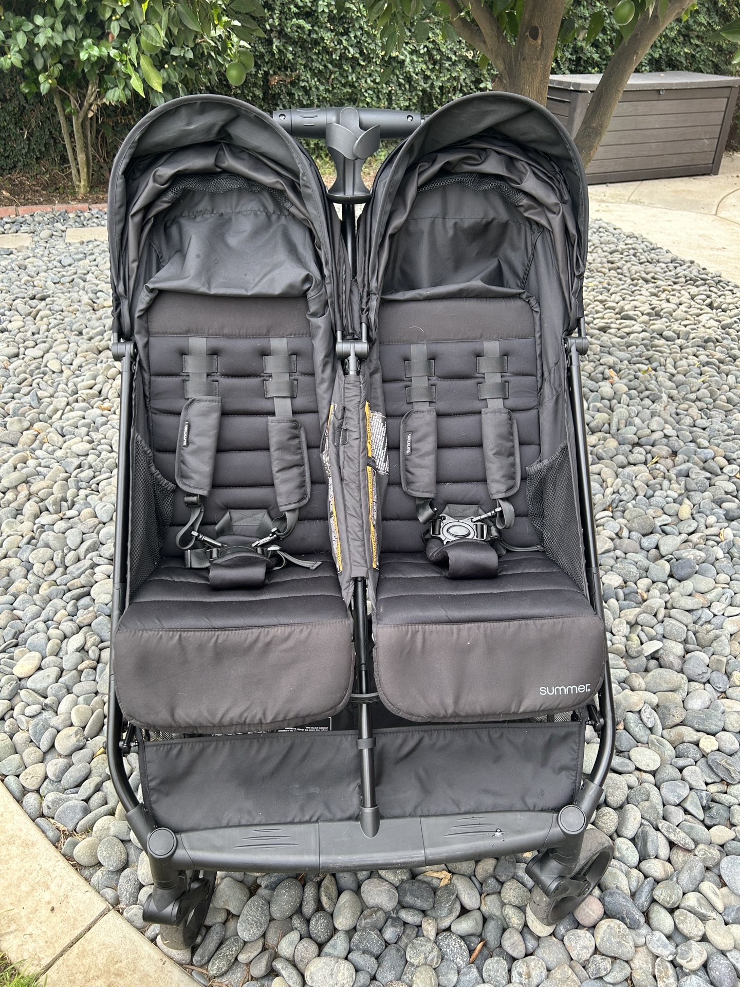 Summer Infant 3Dpac CS+ Double Stroller