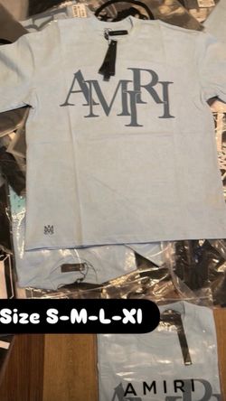 Amiri /Hell star shirts