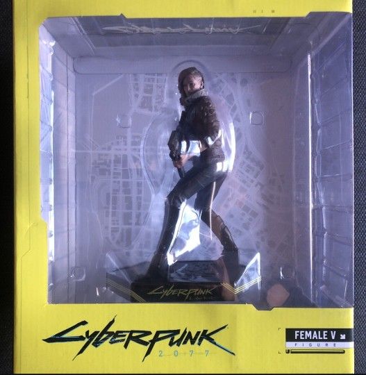 Cyberpunk 2077: Female V Figure