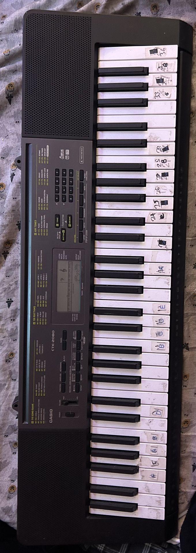 Casio CTK-2080 Portable Keyboard