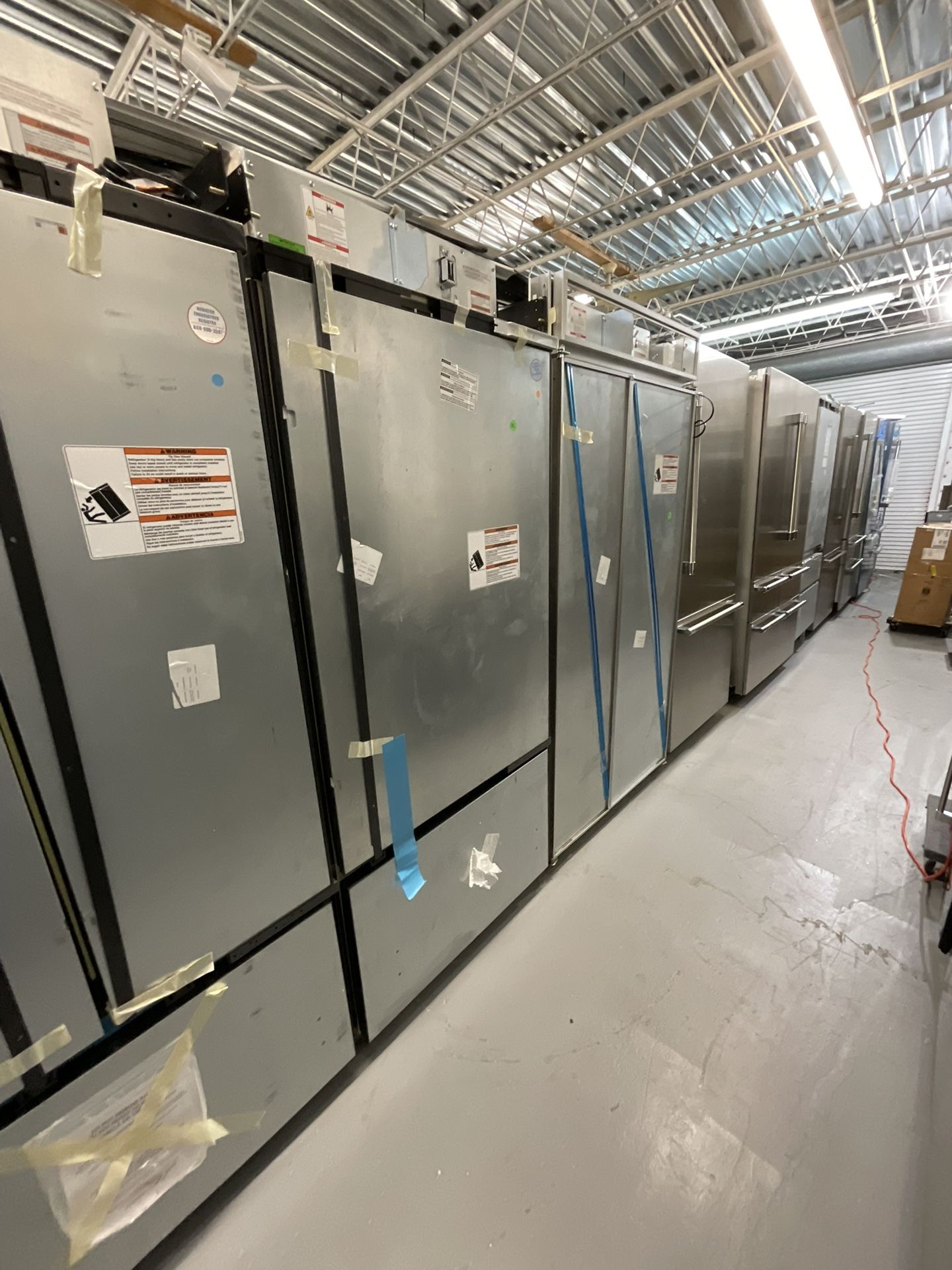 ✨ JennAir 36” Built-In Refrigerator – Panel Ready – Brand New ✨